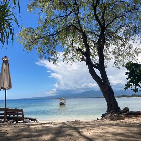 Gili Air Santay Bungalows Exteriör bild