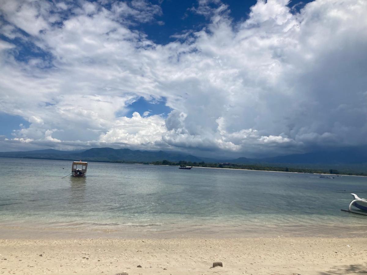 Gili Air Santay Bungalows Exteriör bild