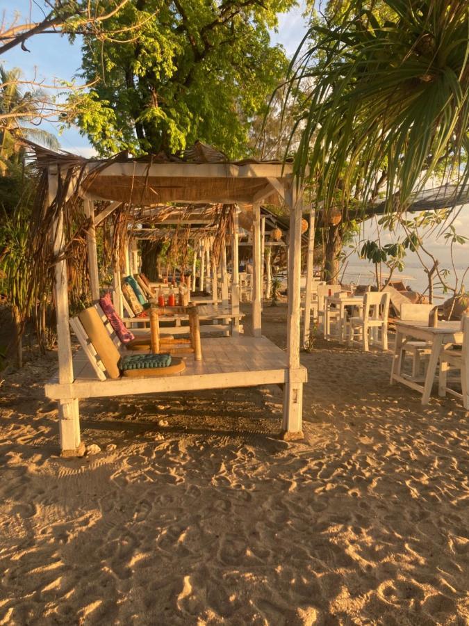 Gili Air Santay Bungalows Exteriör bild