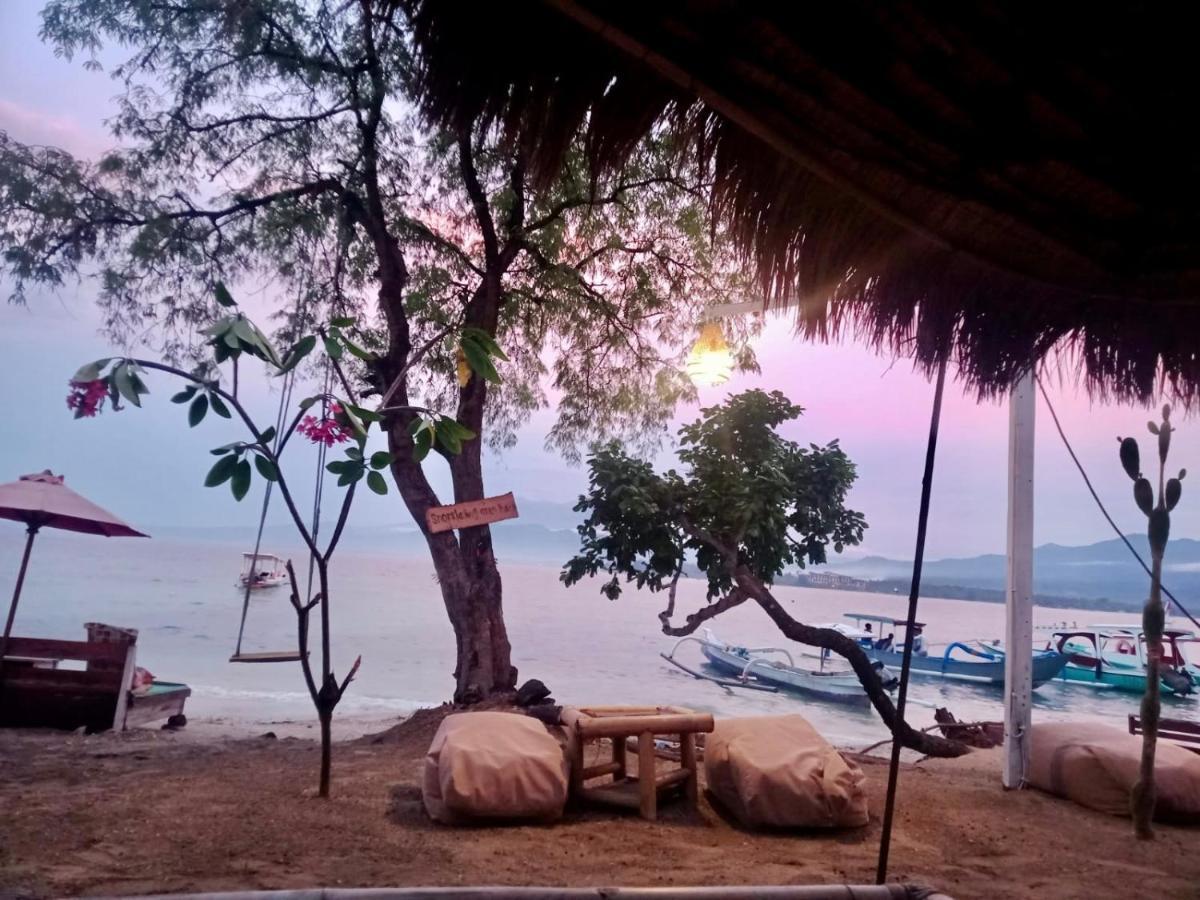 Gili Air Santay Bungalows Exteriör bild