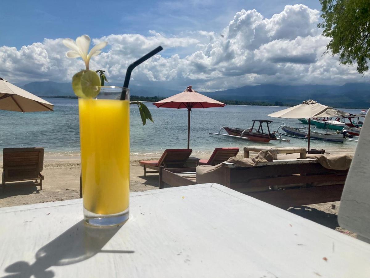 Gili Air Santay Bungalows Exteriör bild