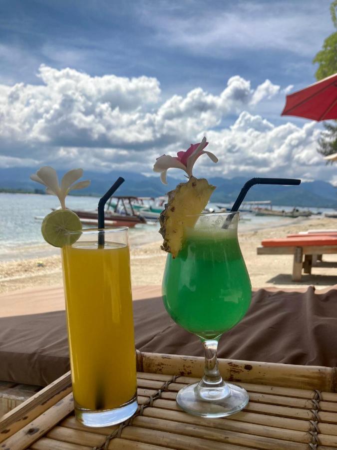 Gili Air Santay Bungalows Exteriör bild