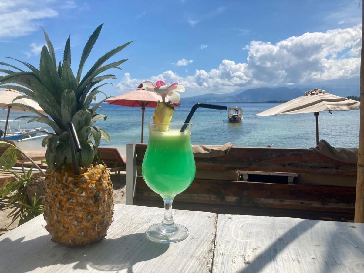 Gili Air Santay Bungalows Exteriör bild