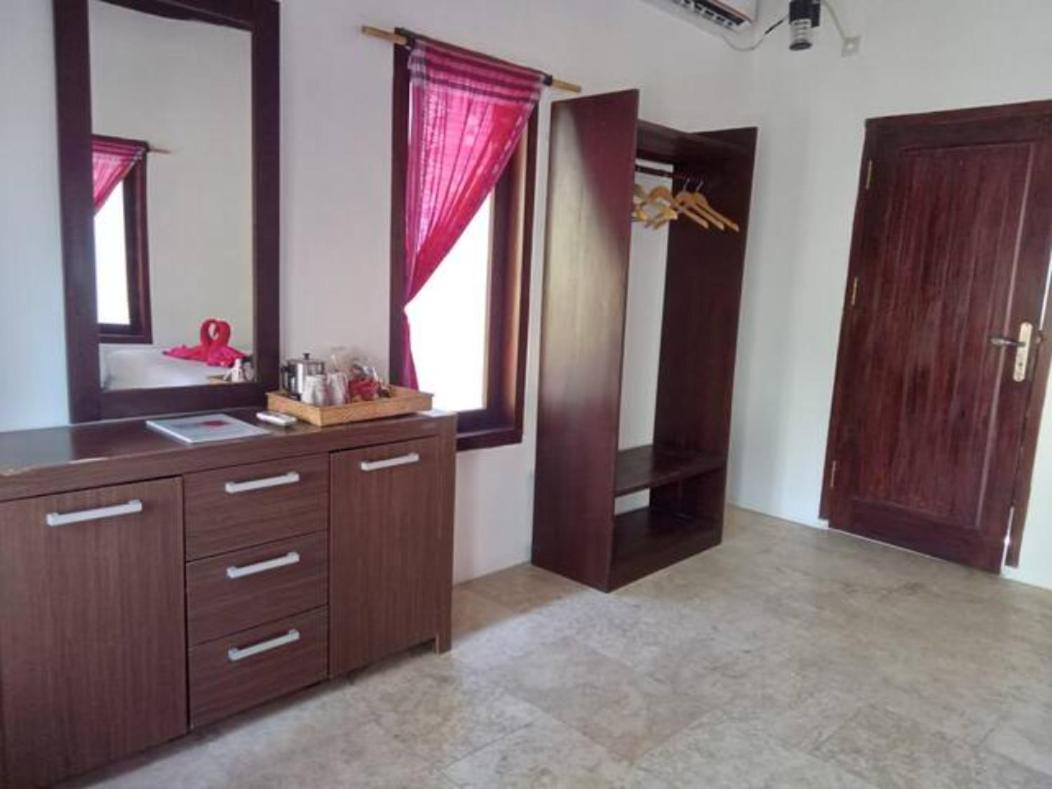 Gili Air Santay Bungalows Exteriör bild