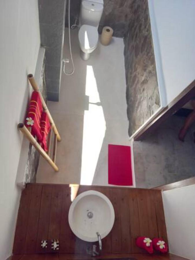 Gili Air Santay Bungalows Exteriör bild