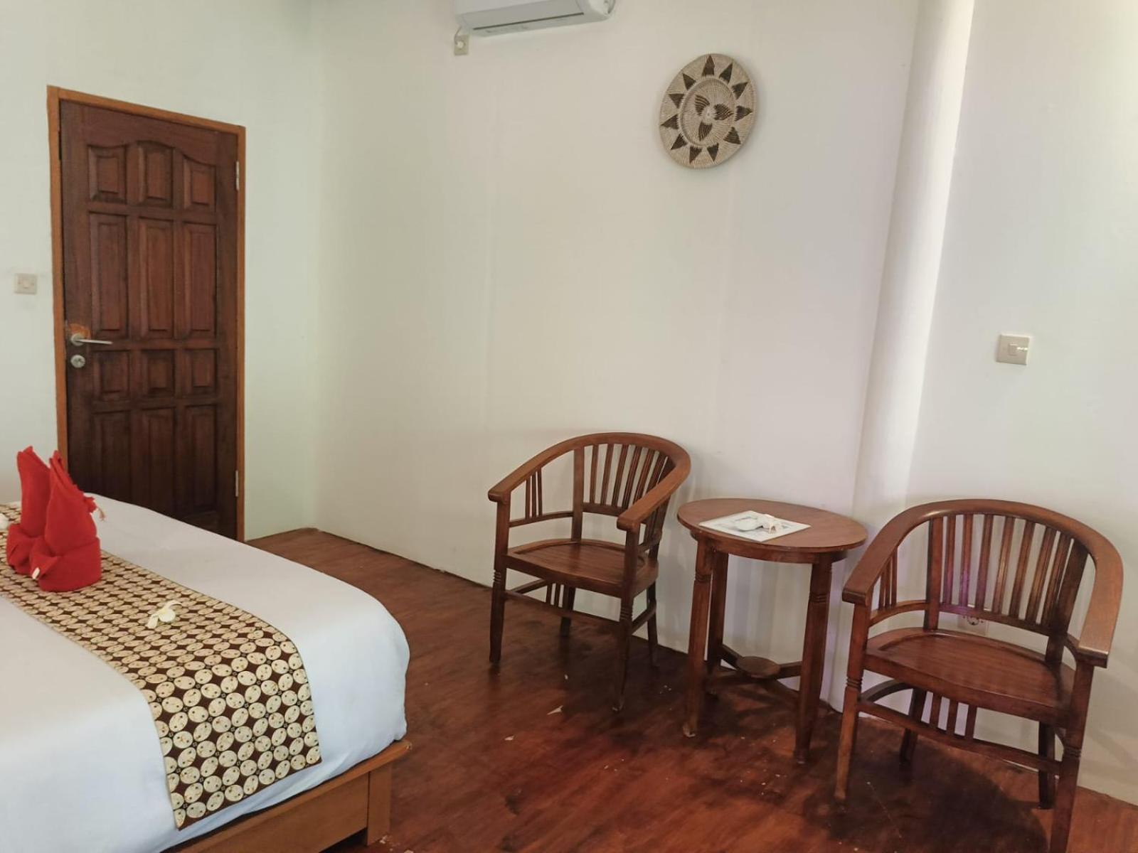 Gili Air Santay Bungalows Exteriör bild